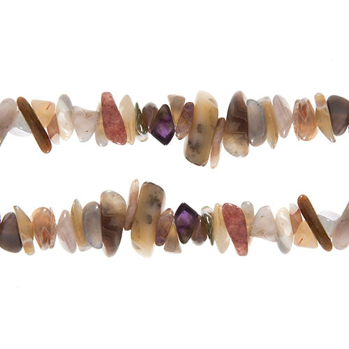 Botswania 8x15 17mm Chips Strand