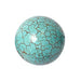 Turquoise Round Stabilized 8in Strand Green