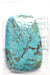 Turquoise Rectangle 59x39x10mm Stabilized Green