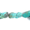 Turquoise 10x12mm Nuggets Grade A