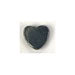 Hematite Flat Heart 6mm 16in Strand