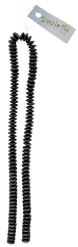 Hematite 8mm Disc Bead 2x8Inch Strand