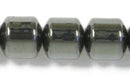 Hematite 6.5-7mm Drum 16in Strand