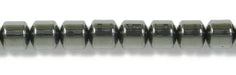 Hematite 6.5-7mm Drum 16in Strand