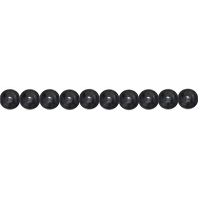 Magnetic Hematite Round 2x8in Strand