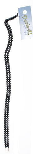 Magnetic Hematite Round 2x8in Strand