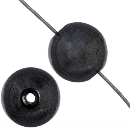 Magnetic Hematite Round 2x8in Strand
