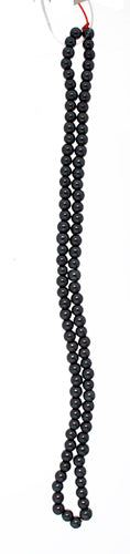 Magnetic Hematite Round 2x8in Strand