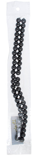 Magnetic Hematite Round 2x8in Strand