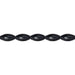 Magnetic Hematite Oval Shape 4x6mm 2x8in Strand