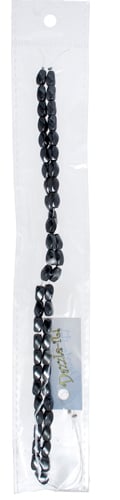 Magnetic Rectangular Twisted 2x8in Strand Hematite