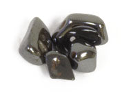 Magnetic Chips 16in Strand Hematite