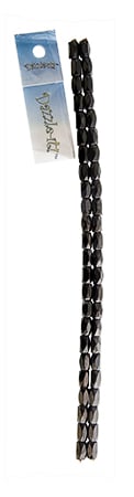 Dazzle-It Magnetic  5x8mm Rectangle Facetted 2 x 8in strand