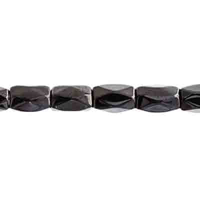 Dazzle-It Magnetic  5x8mm Rectangle Facetted 2 x 8in strand