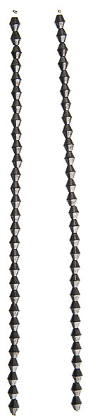 Dazzle-It Magnetic Bicone 2 x 8in strand