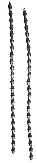 Dazzle-It Magnetic Bicone 2 x 8in strand