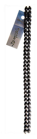 Dazzle-It Magnetic Hematite 6mm Twisted 2x8in