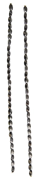 Dazzle-It Magnetic Hematite Rectangle Twist 