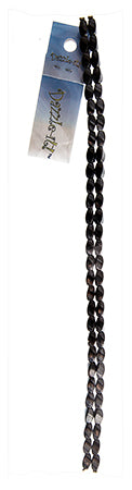 Dazzle-It Magnetic Hematite Rectangle Twist 