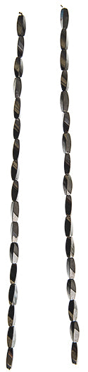 Dazzle-It Magnetic Hematite Rectangle Twist 