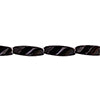 Dazzle-It Magnetic Hematite Rectangle Twist 