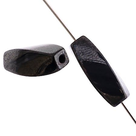 Dazzle-It Magnetic Hematite Rectangle Twist 