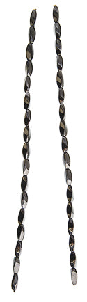 Dazzle-It Magnetic Hematite Rectangle Twist 