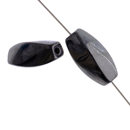 Dazzle-It Magnetic Hematite Rectangle Twist 