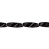 Dazzle-It Magnetic Hematite Rectangle Twist 