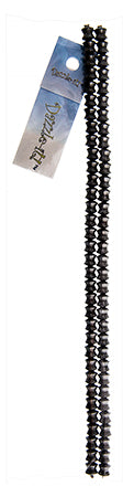 Dazzle-It Magnetic Hematite 6x6mm Flared Ends 2x8in