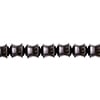Dazzle-It Magnetic Hematite 6x6mm Flared Ends 2x8in