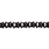 Dazzle-It Magnetic Hematite 6x6mm Flared Ends 2x8in
