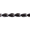 Dazzle-It Magnetic Hematite 5x8mm Twisted 2x8in