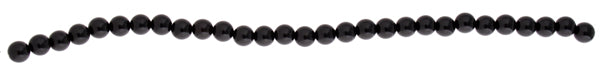 Black Onyx 6mm Round 29pcs Approx