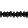 Black Onyx 8mm Rondelle 35pcs Approx