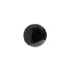 Black Onyx 12mm Coin 14pcs Approx