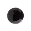 Black Onyx 12mm Coin 14pcs Approx