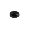 Black Onyx 9x12mm Facetted Rice Beads 14pcs Appr