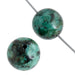 African Turquoise 4mm Round 46pcs Approx