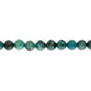 African Turquoise 4mm Round 46pcs Approx