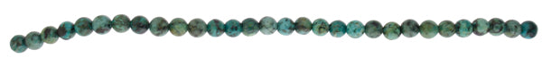 African Turquoise 6mm Round 29pcs Approx