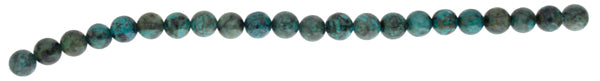 African Turquoise 8mm Round 21pcs Approx