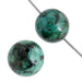 African Turquoise 16in 8mm Round Approx 41pcs