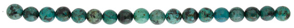 African Turquoise 10mm Round 17pcs Approx