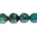 African Turquoise 10mm Round 17pcs Approx