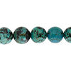 African Turquoise 16in 10mm Round Approx 33pcs