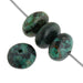 African Turquoise 16in 8mm Rondelle Approx 74pcs