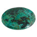 African Turquoise 30x40mm Oval 4pcs Approx