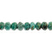 African Turquoise 6mm Rondelle Facetted Approx 44pcs