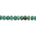 African Turquoise 16in 6mm Rondelle Facetted Approx 83pcs